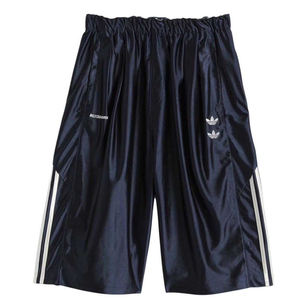 Adidas X Willy Chavarria Dazzle Short Legend Ink Unisex Bottoms Blue KD1800