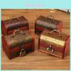 New Chinese Style Wooden Storage Box With Floral Design For Home Office Organization