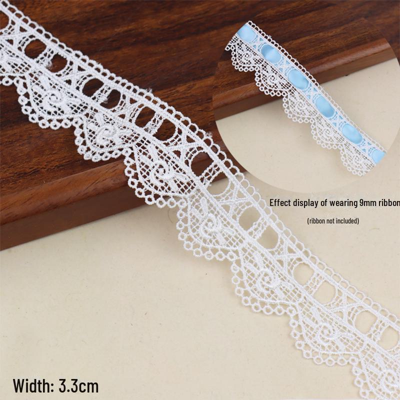 Lace Ribbon Bandage Decoration & DIY Accessories for Photos, Baby, & Baji Support