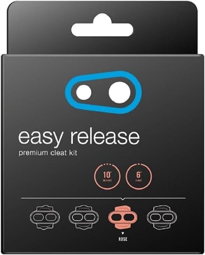 CRANKBROTHERS Easy Cleat Pedal Float Teile, 6°