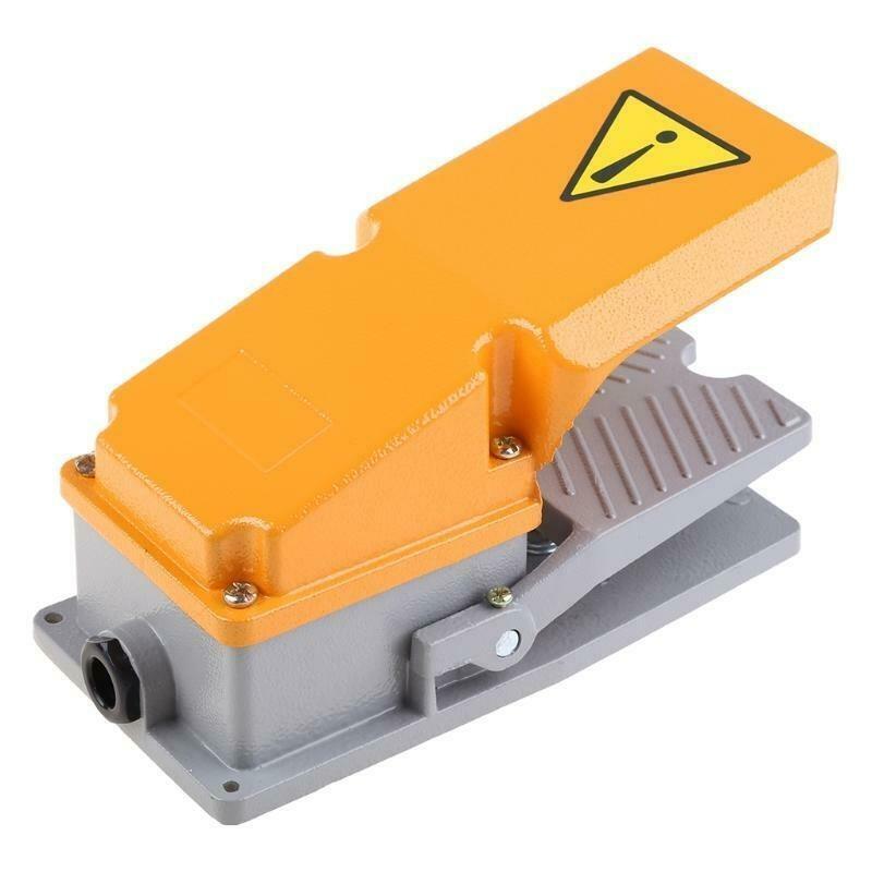 Foot Pedal Switch 4.1 X 7.8 X 3.8in AC380V/DC220V Accessories Heavy Duty