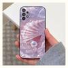 Dazzling Pink Conch Case For Samsung S21,S9,S22,S25,S20,S10,Plus,Ultra,S24,S23,FE,Lite,Soft Silicone Black