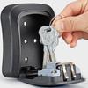 4-Digit Wall Mounted Combination Key Box - Outdoor Safe Key Storage