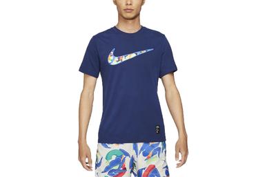 X Kelly Anna London Running T Shirt Men's Blue CZ9882-492