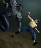 TAMASHII NATIONS S.H.Figuarts Yu Yu Hakusho Toguro Bruder 100% Ca.. 180 mm große, bewegliche Figur aus PVC und ABS, bemalt