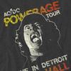 AC/DC Unisex Adult Powerage Tour T-Shirt