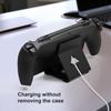 Custodia protettiva per console di gioco Custodia protettiva in silicone Custodia protettiva resistente ai graffi Custodia antiurto compatibile con la console del portale PS5