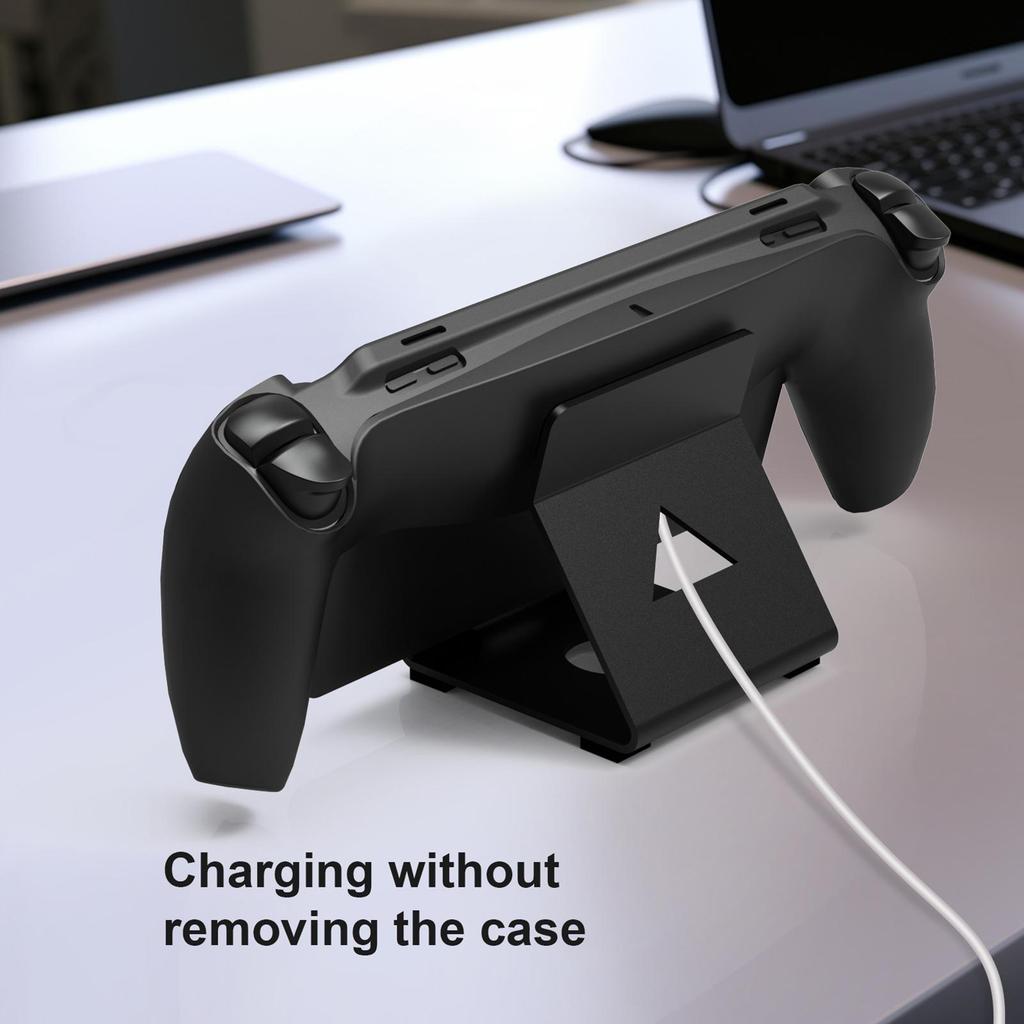 Custodia protettiva per console di gioco Custodia protettiva in silicone Custodia protettiva resistente ai graffi Custodia antiurto compatibile con la console del portale PS5