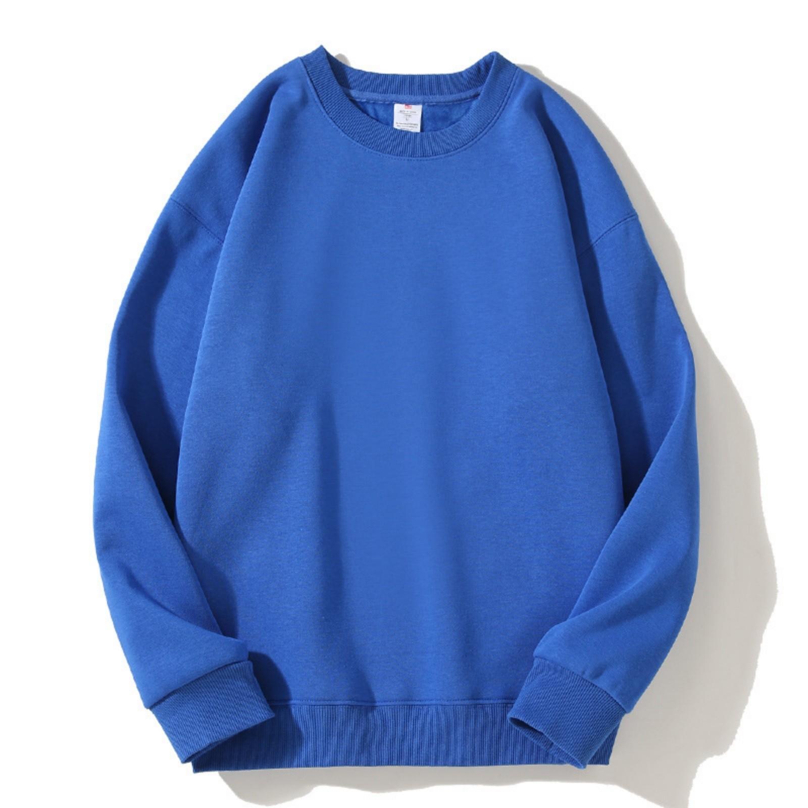 

Мужские толстовки на подкладке Премиальные толстовки из флиса большой плотности Пуловеры Толстые термотолстовки XXL