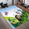A Bug's Life Home Sofa Decoration for Living Room & Bedroom, Non‑Slip Play Flannel Floor Mat for Game Room