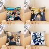Anime YYURi On ICE Pillow Case Fashion Square Pillowcase Bedroom Sofa Room Ins Decoration Leisure