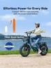 ENGWE L20 Boost Electric Bike – 250W Motor, 48V13Ah Battery, 126km Range, 20x4.0 Fat Tires, 7-Speed, LCD Display