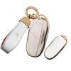 SANRILY Key Case, Key Holder, Key Cover, Key Protection, Applicable To Tesla Model X, Scratch Resistant, Fashionable, White
