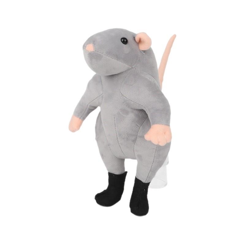 Shoes Wearing A Muscular Rat Dance Plush Toys For Daily Gift With Childrens