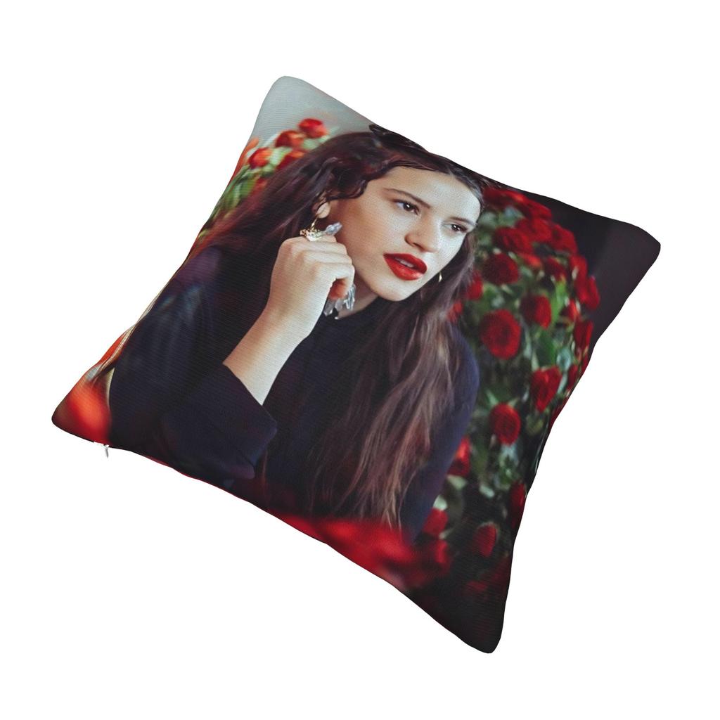 Rosalia LUX Tour 2026 Pillowcases Merchandise Printing Cushion Cover Decorative Throw Pillow Case Cover Home Multi Size