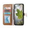 For Google Pixel 10a Case Wallet Rhombus Imprinted PU Leather Phone Cover