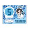 "Hokkaido Nippon-Ham Fighters" [Yuki Nomura] Acrylic Stand [I Caught Shakemaru] Mochocho SA