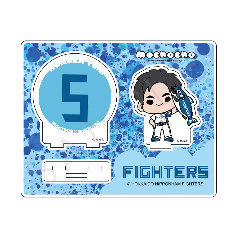 

Acrylic Stand Caught mochocho SA Hokkaido Nippon-Ham Fighters [Yuki Nomura] [I Shakemaru!]