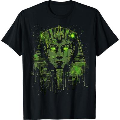Egipt faraon antic în spațiu sfinx egiptean Tricou