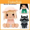 Jucărie de pluș adorabilă Blox Buddies Păpușă moale umplută Figurină Cadou de Crăciun Zi de naștere Decor pentru casă
