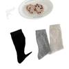 Sock - Summer Lightweight Bone-Free Cotton Mid-Calf Stockinged Loose Opening Rolled Edges Breathable Women's Socks