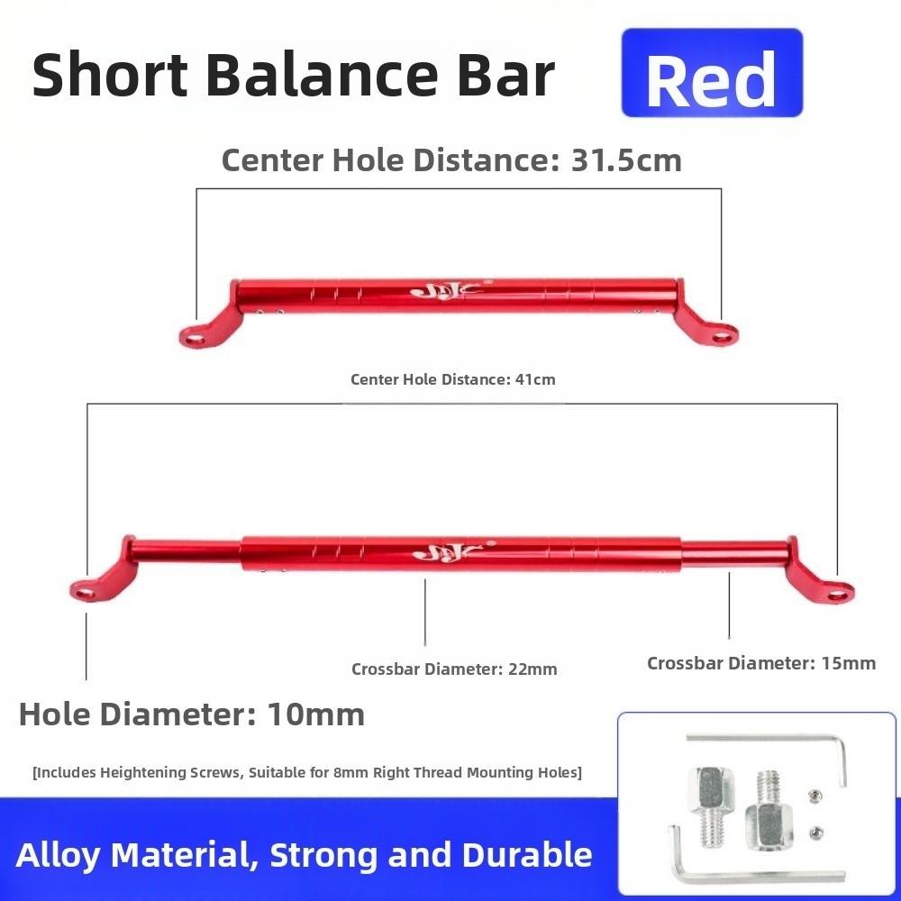 Universal Motorcycle Balance Bar Reinforced Motorcycle Handlebar Lever Mobile Phone Stand