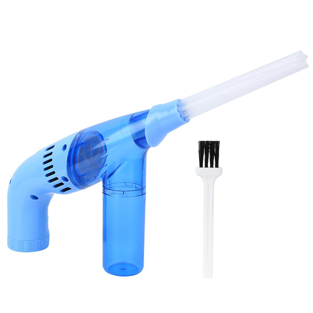 Handheld Mini Vacuum Cleaner Portable Cordless Dust Collector for Home OfficeBlue