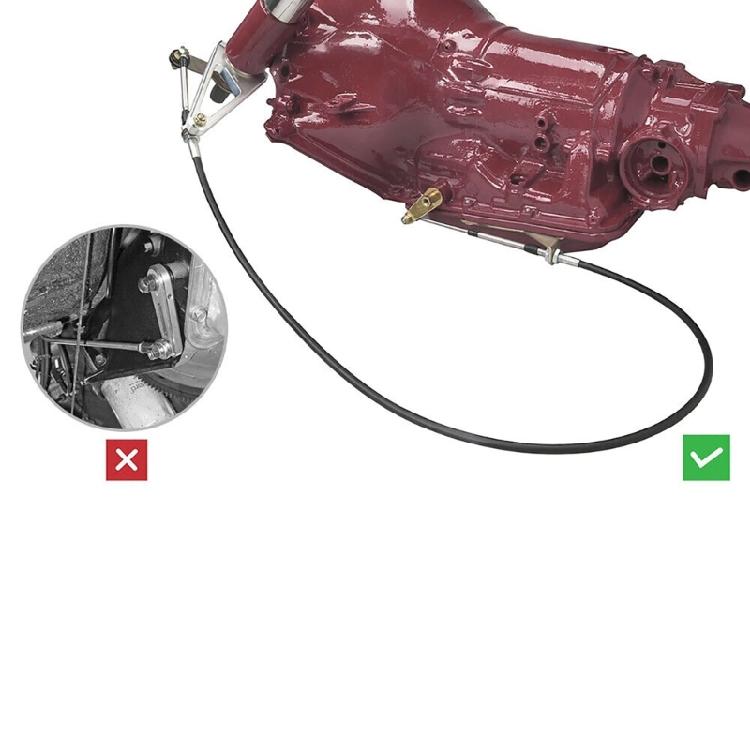 Reparaturteil ACA-1804 Aftermarket Lenksäulen-Verstellschalthebel-Kit