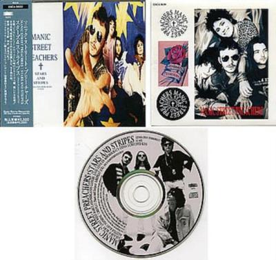 CD MANIC STREET PREACHERS  Stars and Stripes ESCA5630 Epic 1992 Japan Rock Used