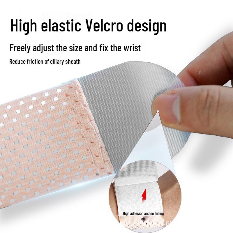 

Unisex Japanese Wrist Support: Pain Relief & Stability for Sports Mesh Wristband, One Size, Bag Packaging чёрный