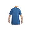 Nike Dri-Fit Rise 365 Running Energy Printed Crew Neck Casual Short Sleeve T-Shirt Men Tops Blue FN3295-476
