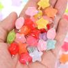 TX32 10pcs 17x10mm Candy Color Acrylic Star Charms Simple Pendant Handmade Jewelry Making Diy Bracelet Necklace Accessories