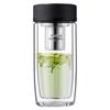 Wanxiang Double-Layer Tea Infuser Glass Bottle