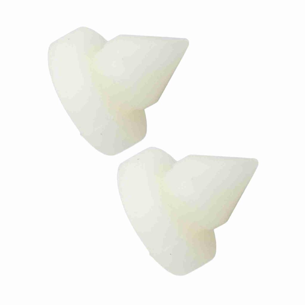 2Pcs Car Brake Clutch Stop Pad 46505‑SA5‑000 For Accord CR‑V CR‑Z CRX Civic Crosstour Element Fit HR‑V Insight Odyssey