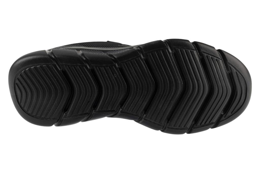Skechers Bobs B Flex, Mens Black Sneakers
