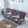 String Printed Folding Sofa Furniture Bed Cover Sofa Protector Covers Stretch Double Seat Cover Slipcovers For Living Room Area Geometric Print