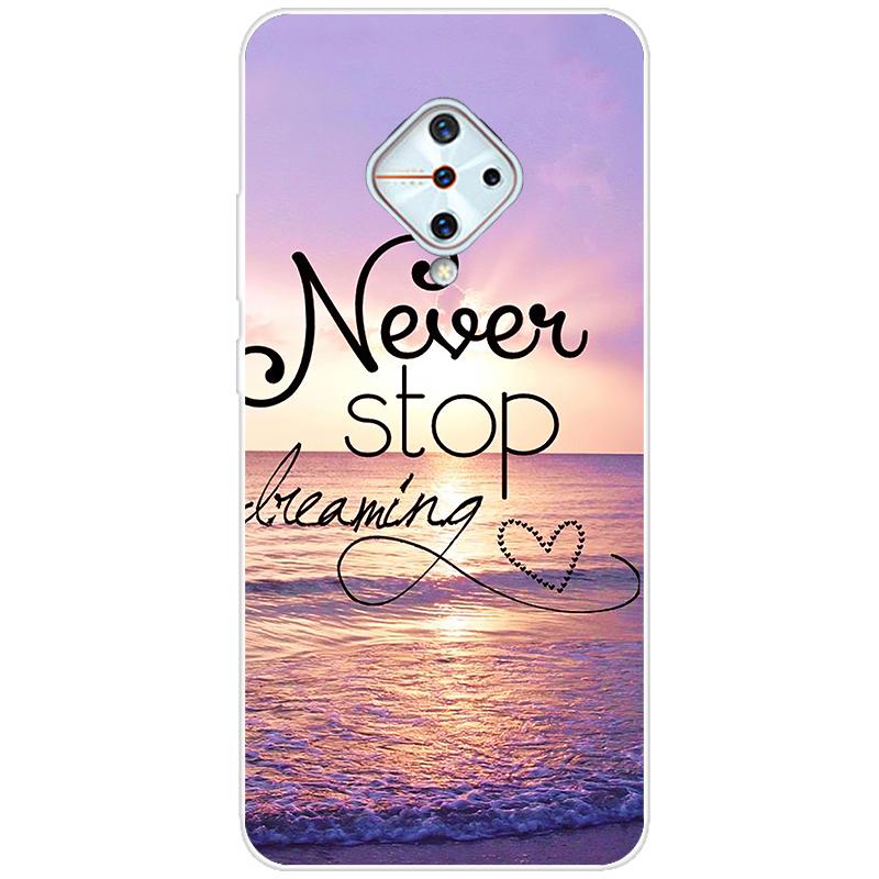 Case For Vivo V17 Case For Vivo 1920 TPU Cover Silicone Soft TPU Cartoon Phone Case For Vivo V17 Russia Vivo S1 Pro Funda V1945A