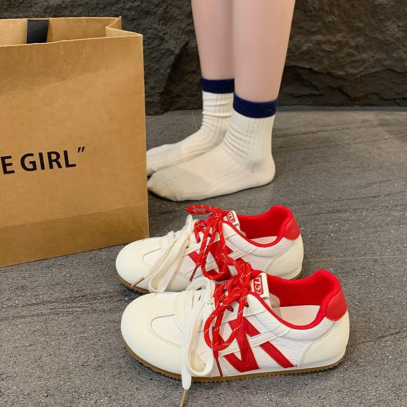 Flat Bottom Women's New Summer Versatile Casual Sports Shoes Breathable Soft Baseplate Shoes