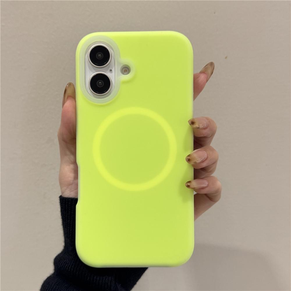 Liquid Silicone Candy Jelly For Magsafe Magnetic Case For iPhone 17 12 13 14 15 16 Pro Max Plus Thicken Shockproof Bumper Cover