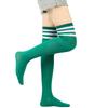Women Over Knee Thigh High Socks Academic Style solid corlor Long Socks Over The Knee Stockings For Ladies Girls