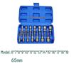 Magnetic Deep Hex Electric Wrench Drill Socket for Self-Tapping Screws