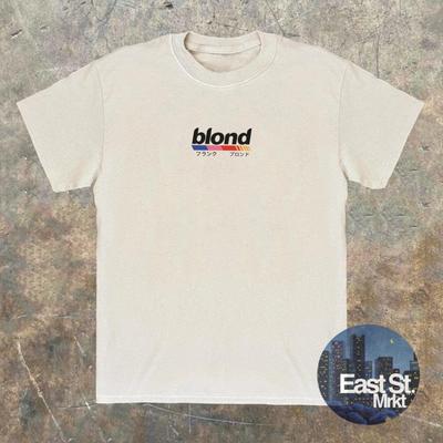 Frank Ocean BLOND Logo T-shirt - Retro Music Tee
