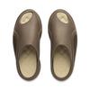 New LiNing Cloud Wandering Slay 2.0 Slip Resistant Odor Resistant Abrasion Resistant Slide Slippers Unisex Brown AZSV009-4