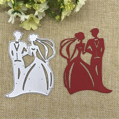 Metal Cutting Dies  DIY Scrapbooking Embossin Card Craft Pattern Wedding Love Cutting Dies