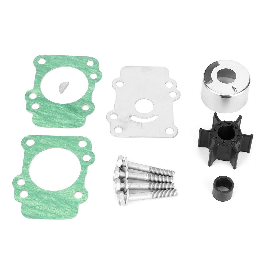Water Pump Impeller Kit Outboard Repairing Set 682‑W0078‑A1 Fit for Yamaha 9.9   15HP
