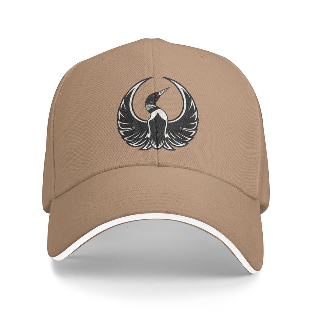 Minnesota Strong Vintage Rebel Loon Sun Baseball Cap Summer Women Men Hip Hop Hats Quality Y2k Funny Kpop Rock Baseball Caps