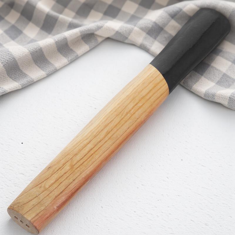 Oval Eye Wooden Hammer Handle Smooth Surface Replacement Accessory for Multipurpose Hammer Masonry Woodworking Repair Handle