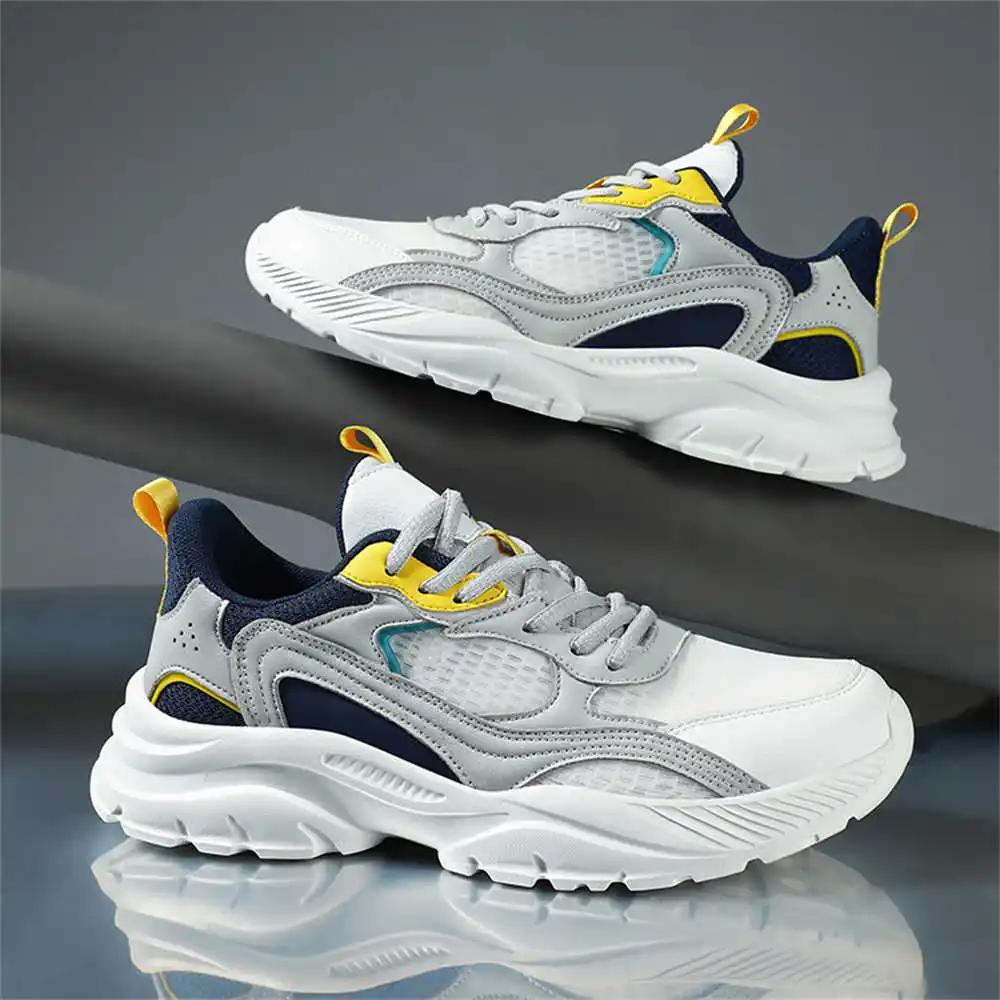 Fashion Thick Bottom Massive High-cut Sneakers Men's Training Boot Shoes Luxury Brand Man Sneakers Sport Tines Casuals Tenid