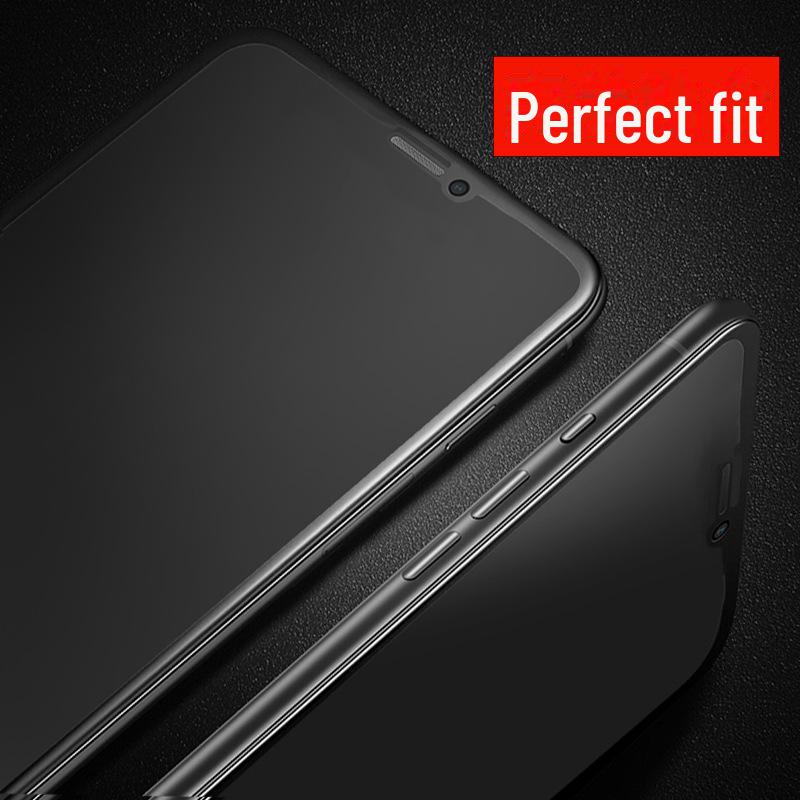 Gehärteter Blickschutz-Displayschutz für iPhone 11-14 Pro/Max