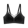 Ice Silk Hollow Underwear Simple Anti-sagging Small Chest Gathering Underwear Adjustment Type Sexy Ultra-thin Breathable